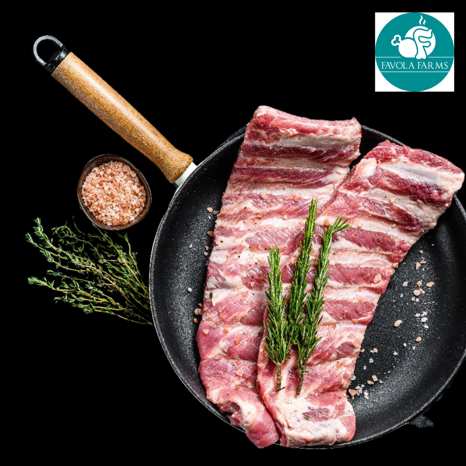 Pork Loin Ribs (Baby Back)