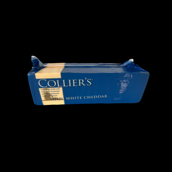 Cheddar Block White