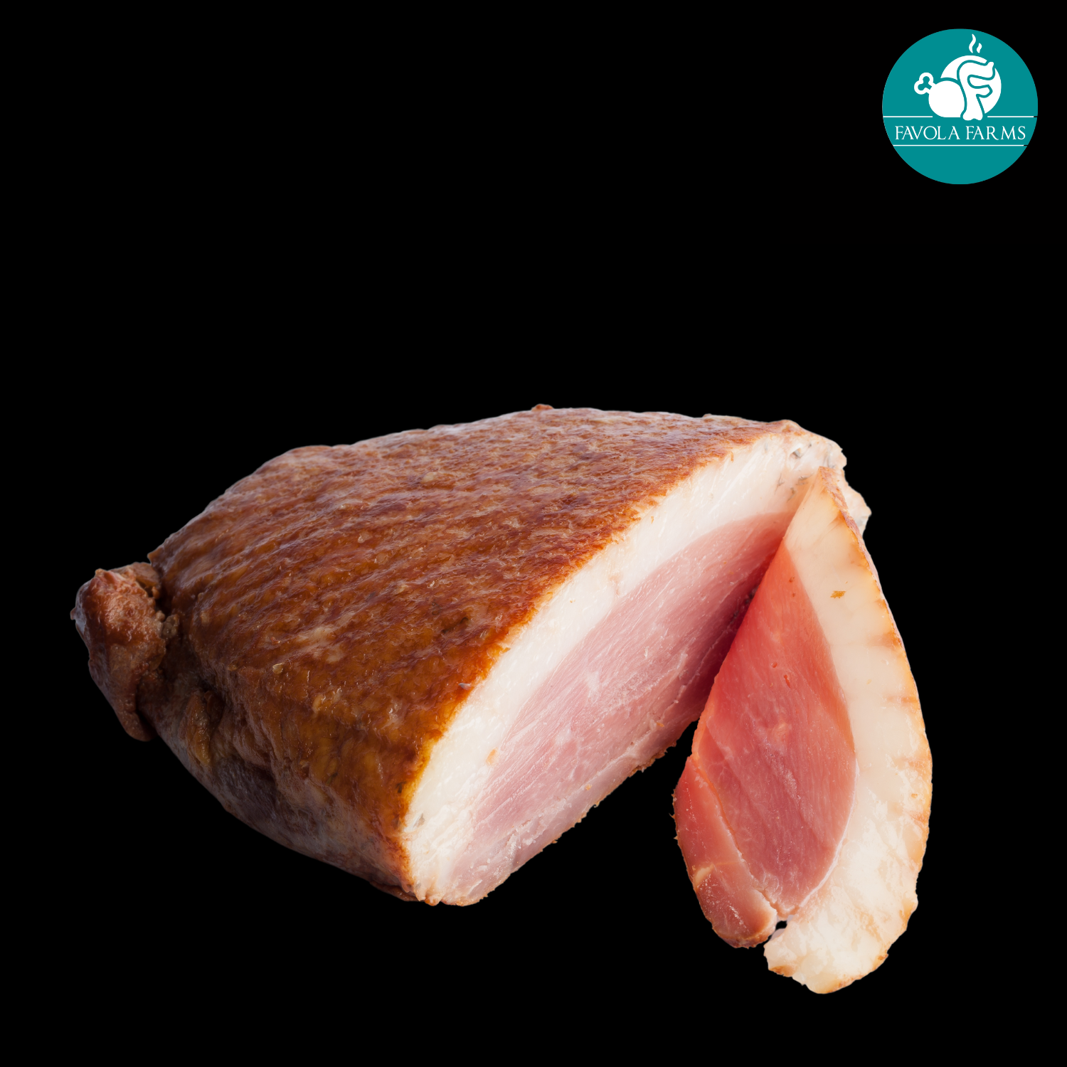 Rolled Smoked Duck Breast