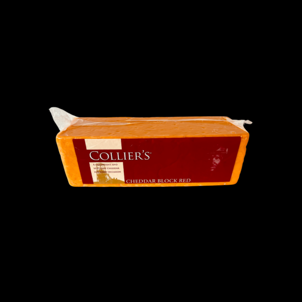 Cheddar Block Red