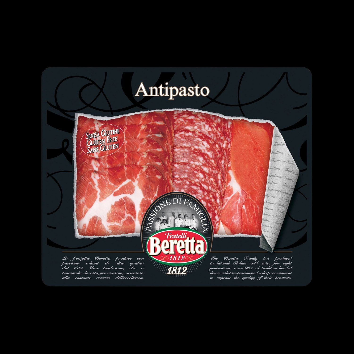 Antipasto classico 120g