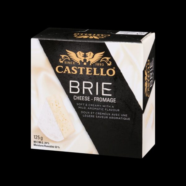 Brie 125gm