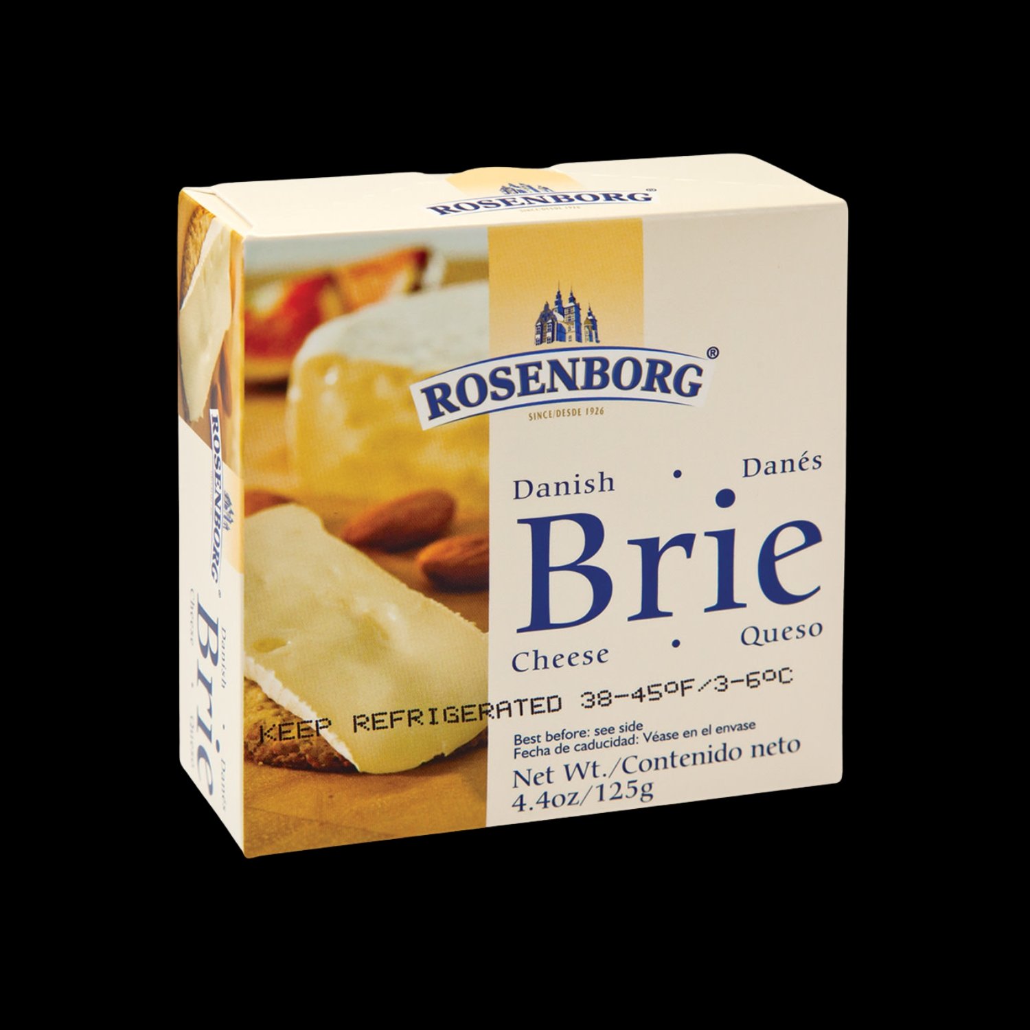 Brie 125gm (V)