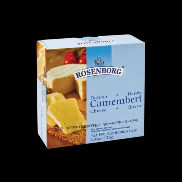 Camembert 125gm (V)