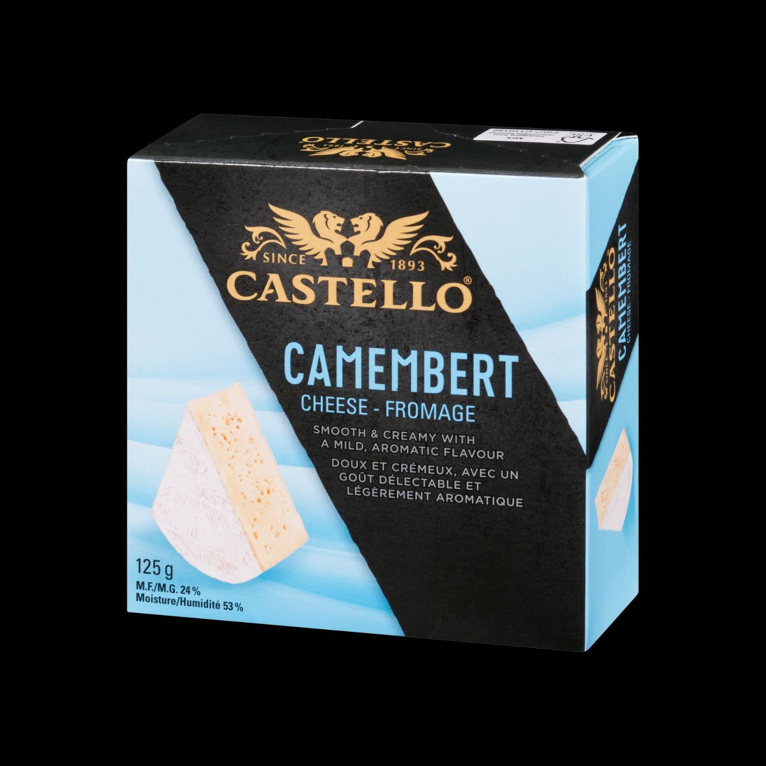 Camembert 125gm