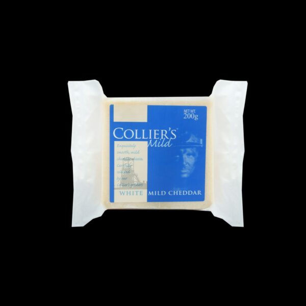 Cheddar White 200gm