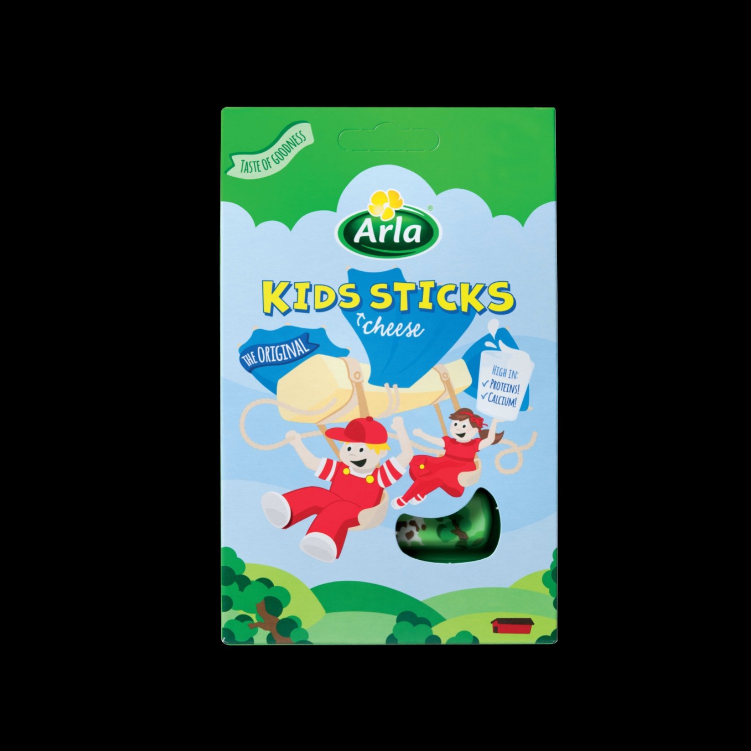Cheese Kids Stick 108gm