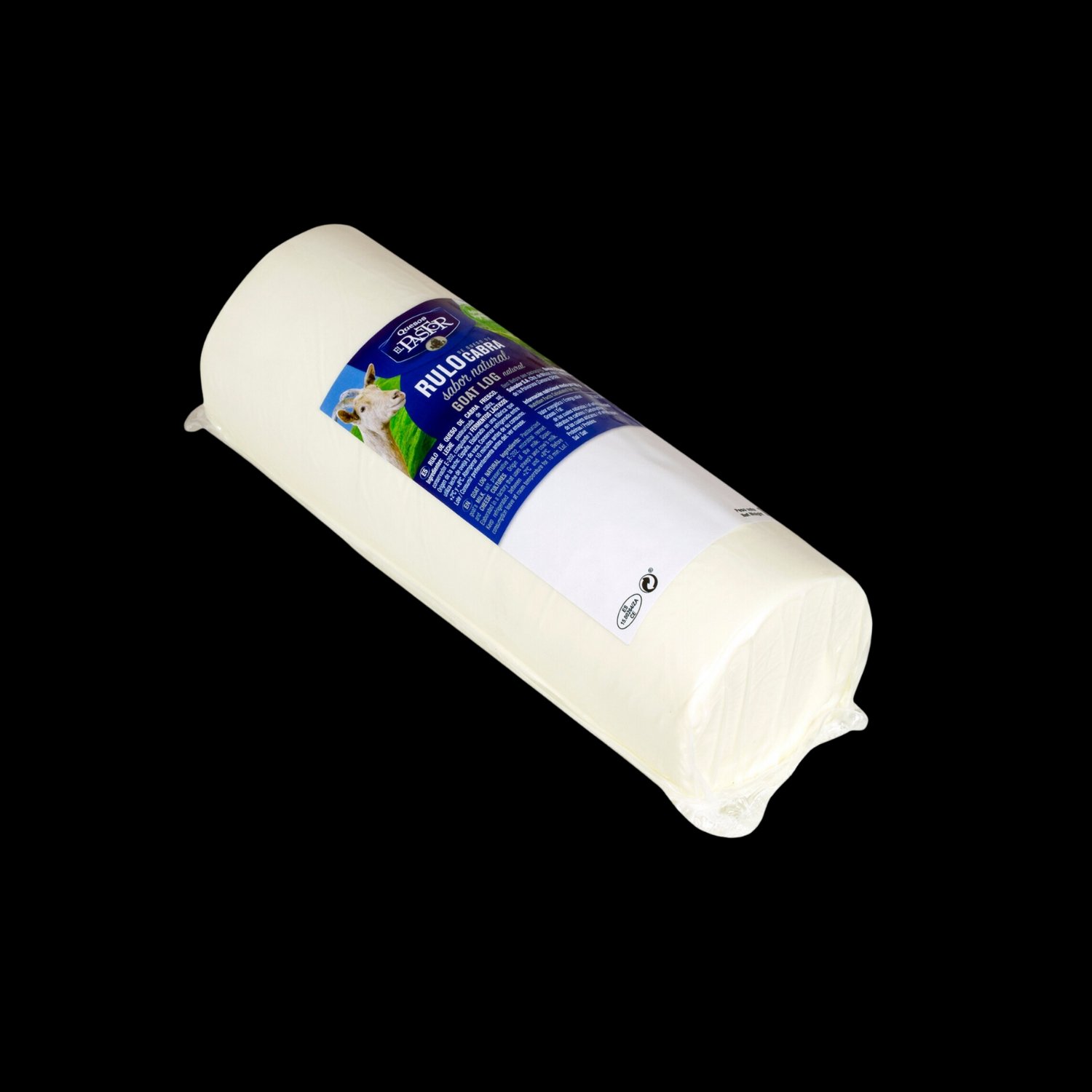 Chevere-Goat-Log.jpg Chevre Log (Fresh Rindless)