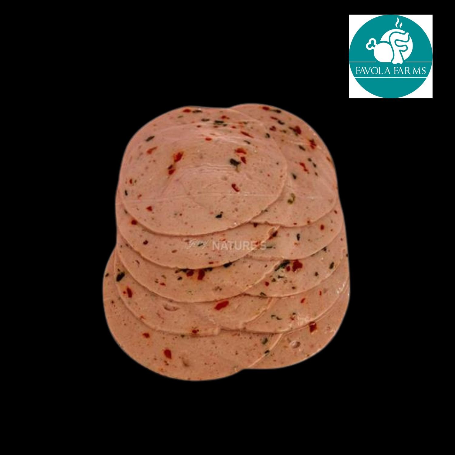 Chicken-Lemon-Pepper-Salami.jpg Chicken Lemon Pepper Salami 1 kg