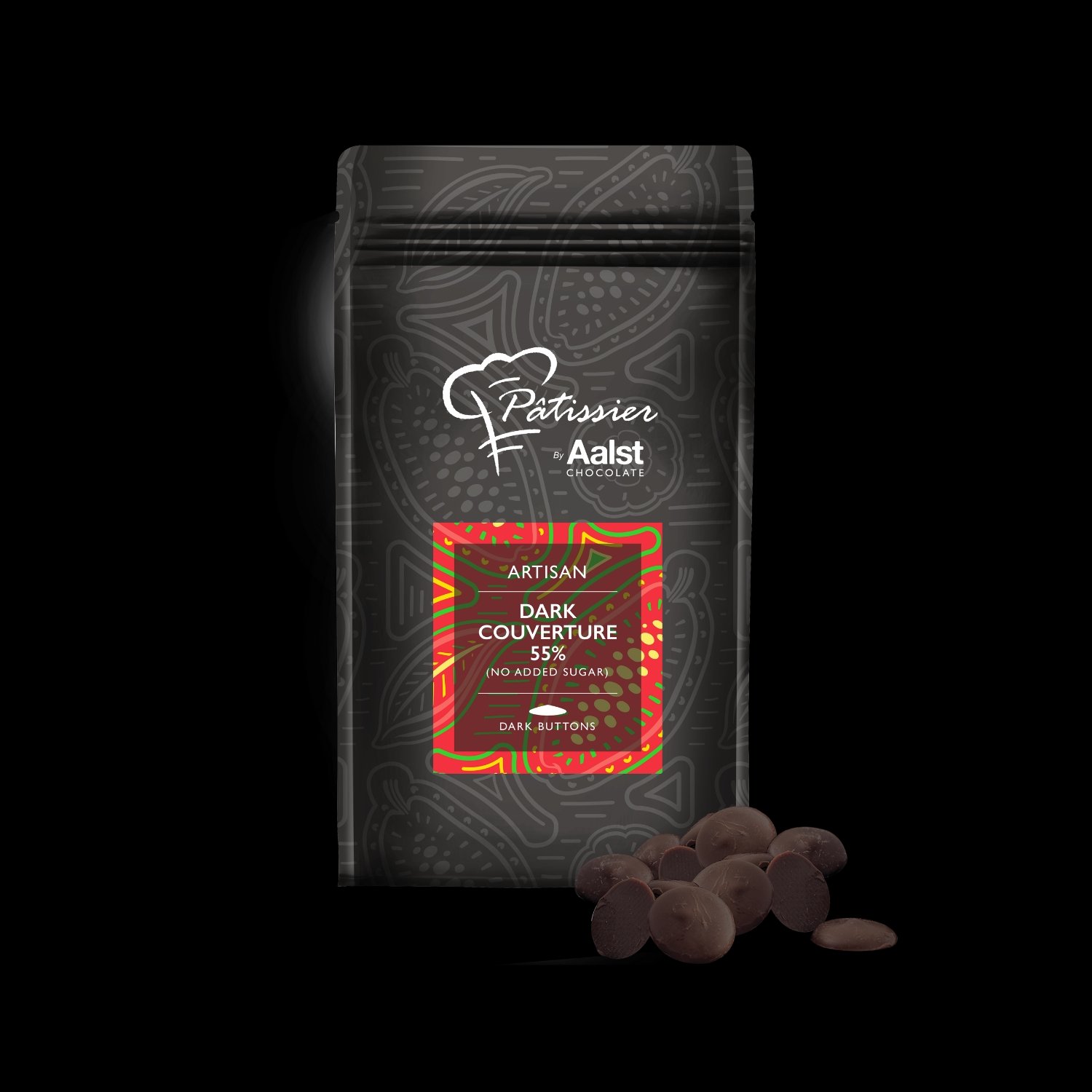 Dark-Couverture-55�-No-Added-Sugar.jpg Dark Couverture 55% (No Added Sugar)