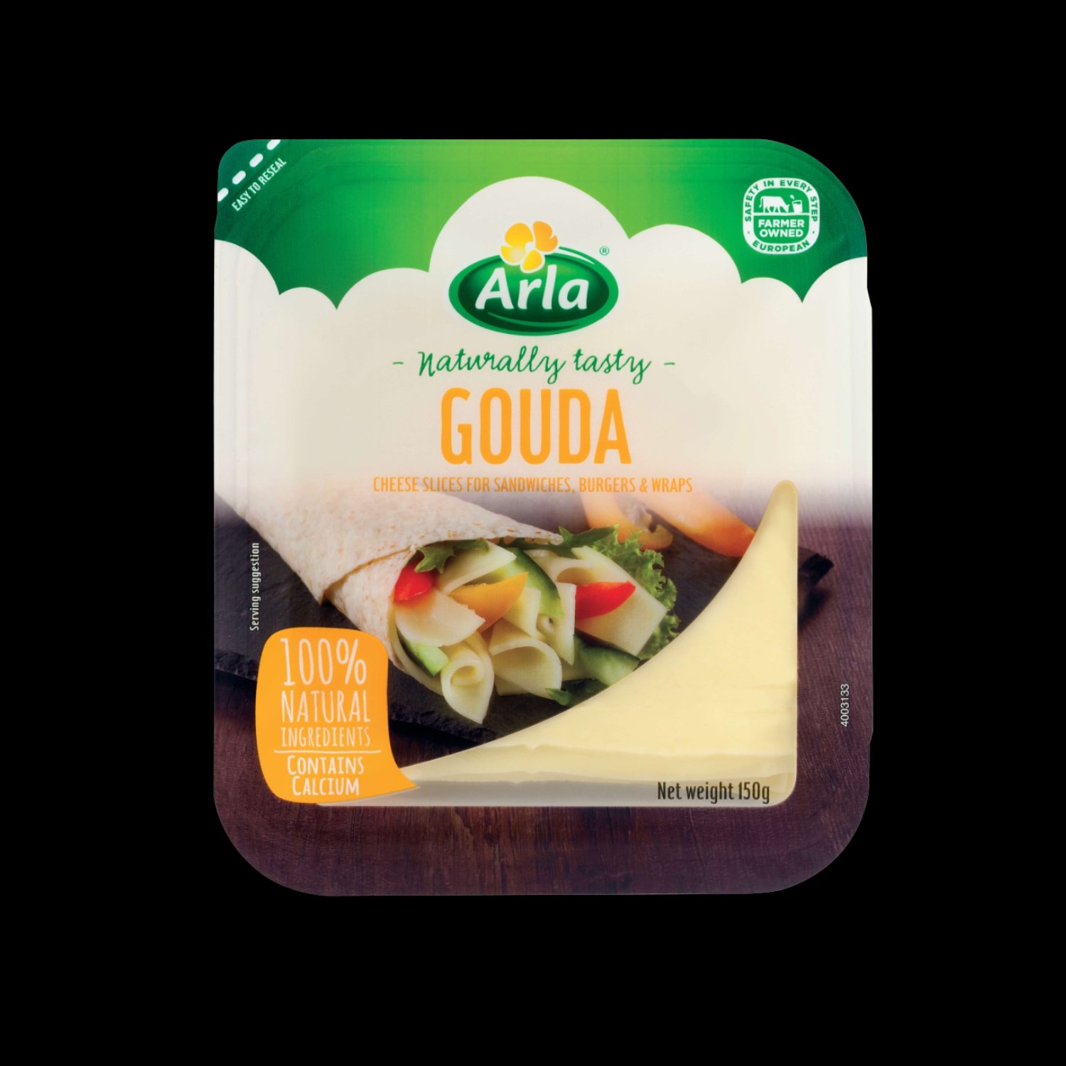 Gouda Slices 150gm