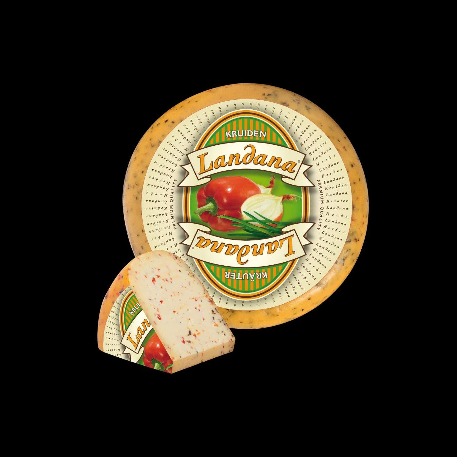 Gouda With Herbs 4kg
