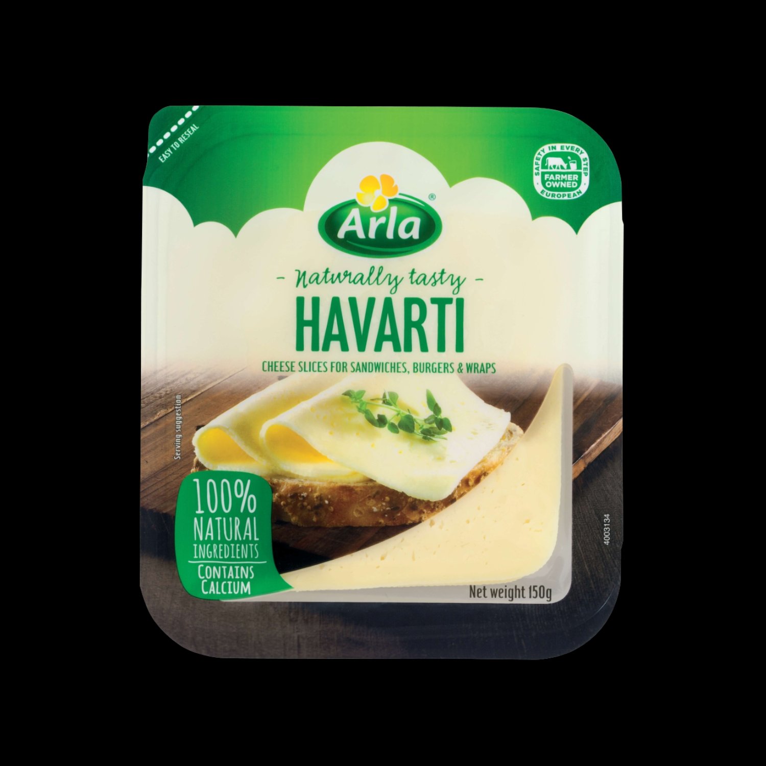 Havarti-Slices-150g-front.jpg Havarti Slices 150gm