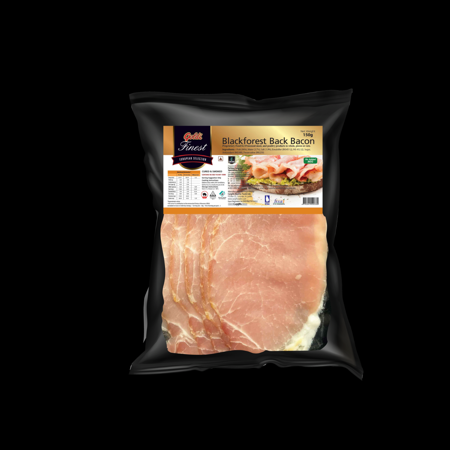 bfbb.png Blackforest Back Bacon 150 gm
