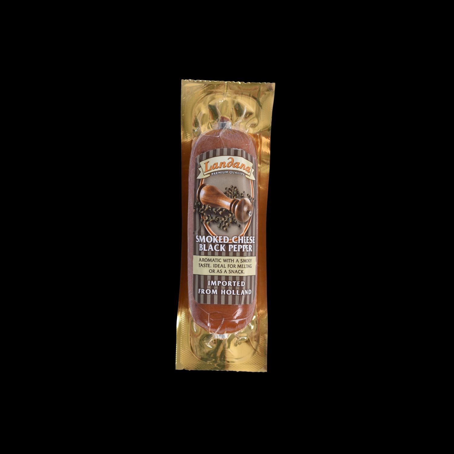 smoked-cheese-black-pepper-200g.jpg Smoked Cheese with Black Pepper 200gms