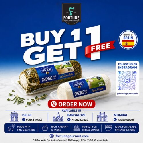 Chèvre Goat Cheese Special Offer – Buy 1, Get 1 FREE!
