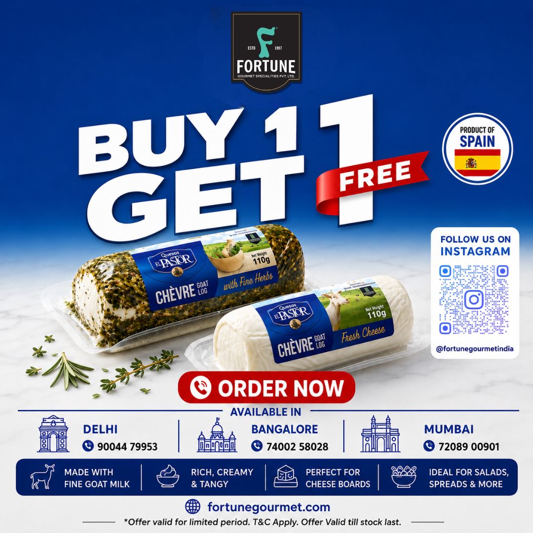 Chèvre Goat Cheese Special Offer – Buy 1, Get 1 FREE!