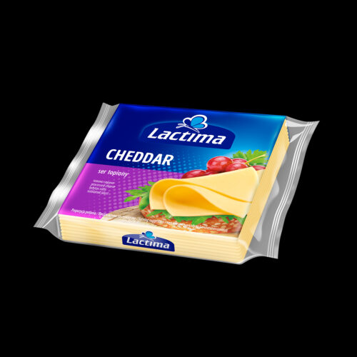 Lactima Cheddar Cheese Slices – 130g