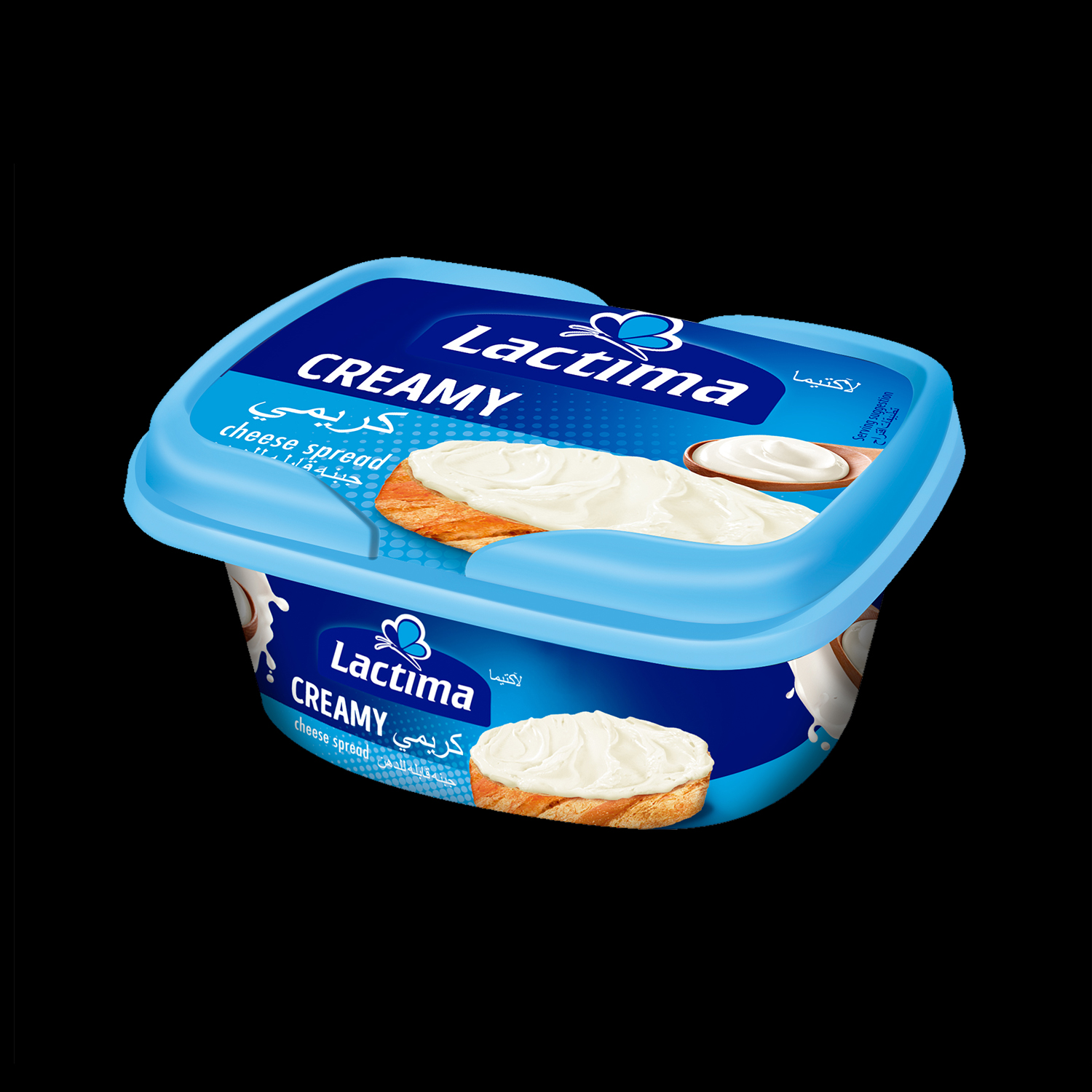 Lactima Creamy Cheese Portions 150g