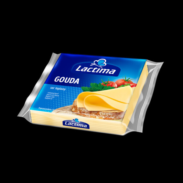 Lactima Gouda Cheese Slices – 130g