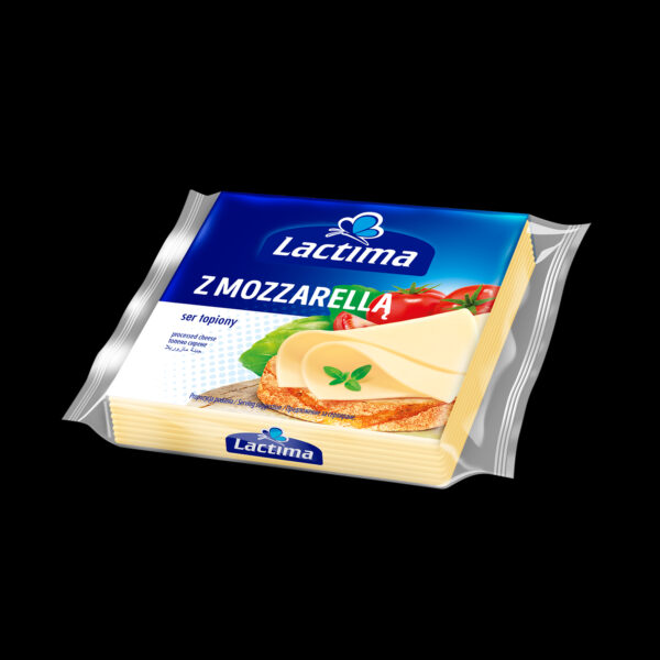 Lactima ZMozzarella Cheese Slices – 130g