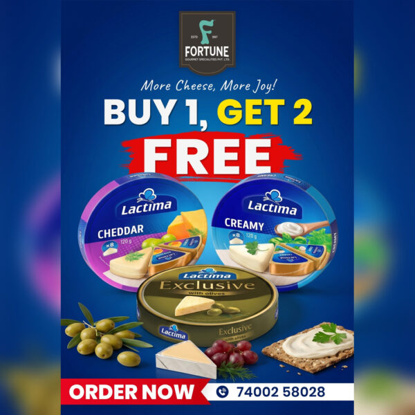Lactima Portions Special Offers (120g each)