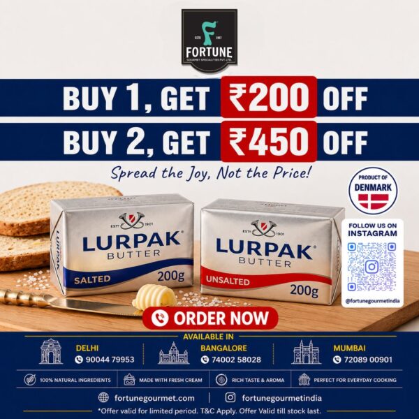 Lurpak Butter Special Offer – Buy More, Save More!
